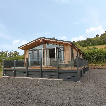 Ash Lodge Llanidloes Bagian luar foto