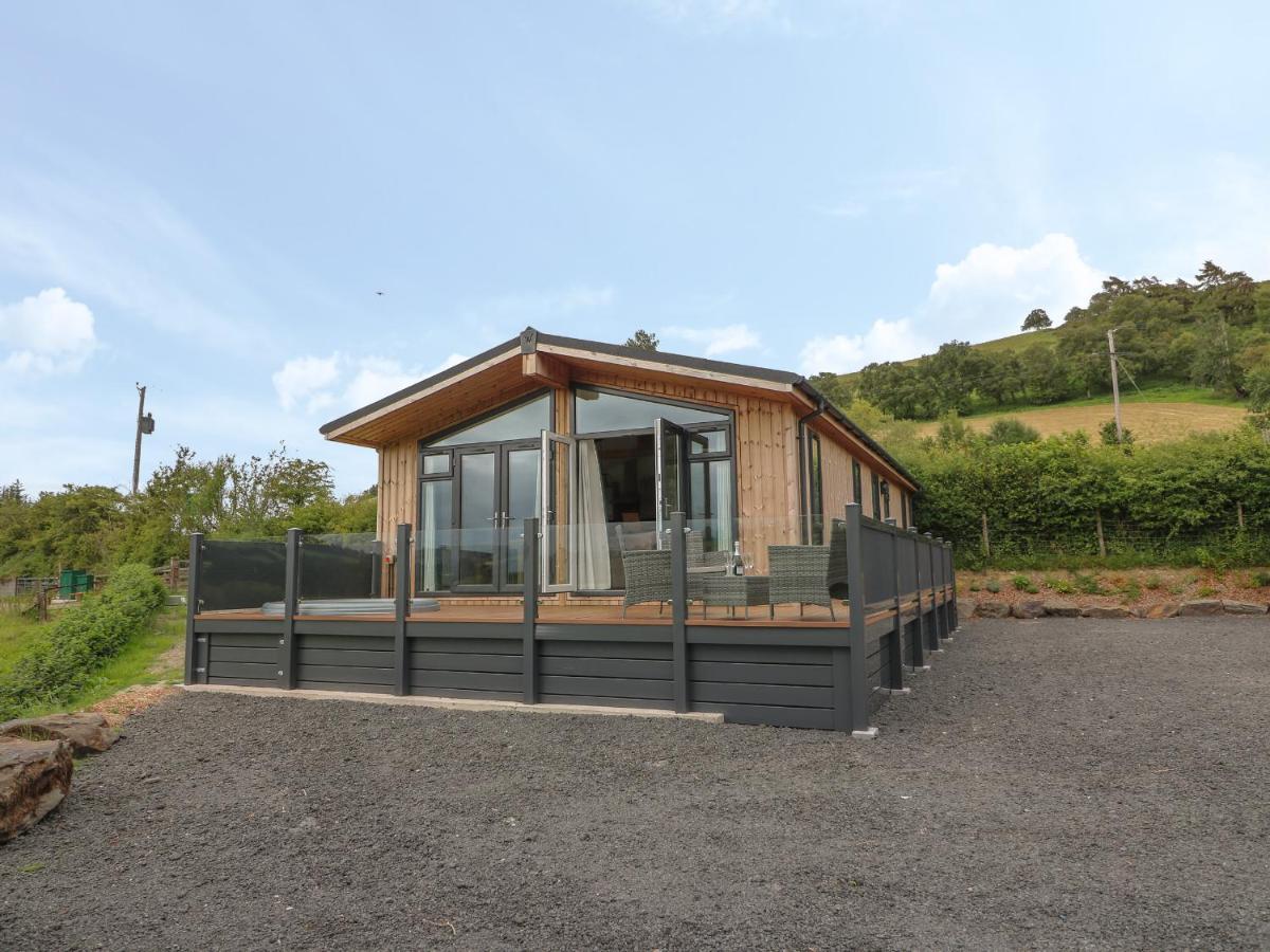 Ash Lodge Llanidloes Bagian luar foto