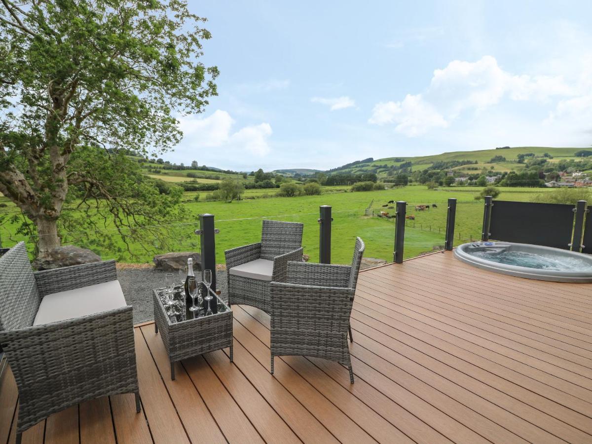Ash Lodge Llanidloes Bagian luar foto