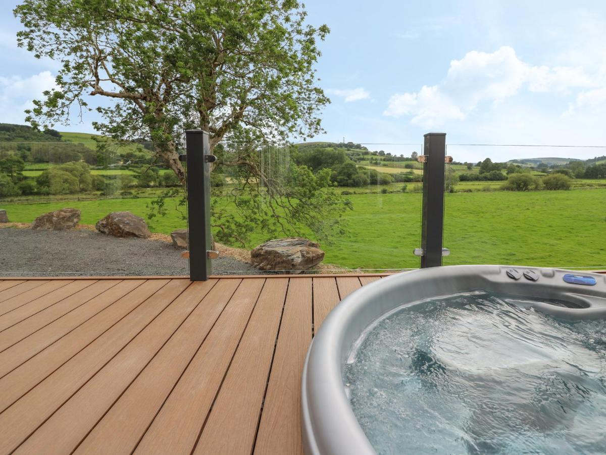 Ash Lodge Llanidloes Bagian luar foto
